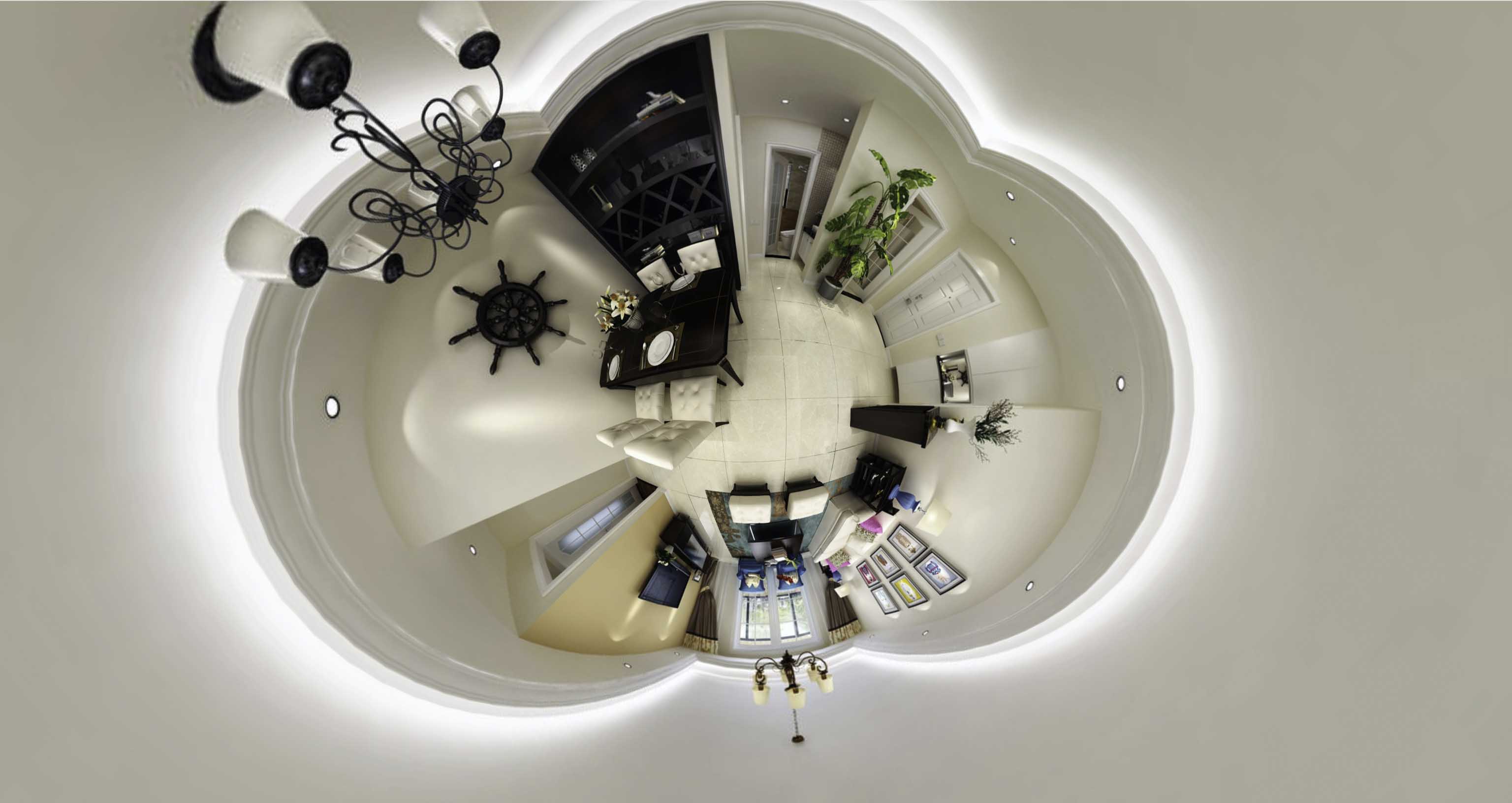 槐荫写出 720全景 VR全景 360全景之间的联系与区别